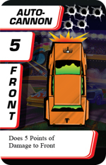 Auto Cannon Front Card
