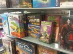 Car Wars: The Card Game at Barnes & Noble
