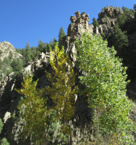 Red Feather Rock formations