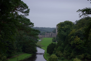 View from hill