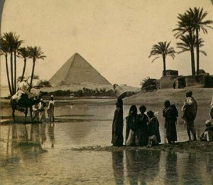 Pirámides de Giza