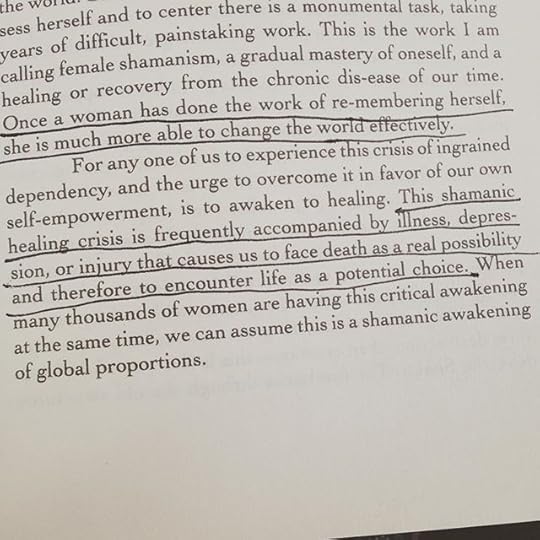 Healing crisis (from Shakti woman by vicki noble) #shamanism #women #goddess #god #she #me #we