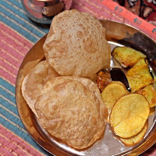 Luchi Are Begun Bhaja