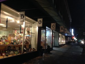 You should all go to Secret Garden Books and buy a million books.