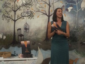 I got to do my reading in a forest!