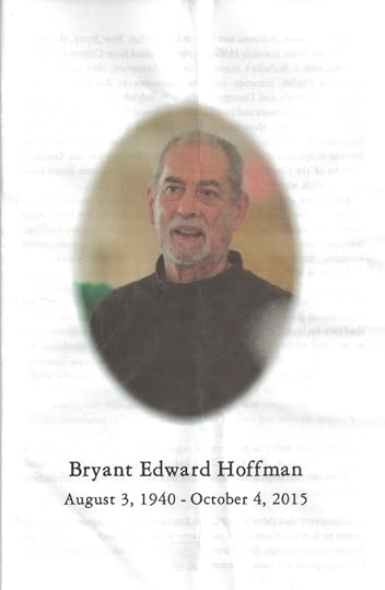 I've lost a mentor and a friend.