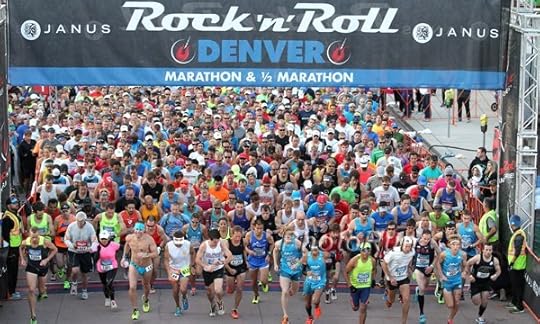 The Janus Rock ‘n’ Roll Denver Marathon & 1/2 Marathon will welcome more than 15,000 participants to Colorado. (Credit: Andrew McClanahan)