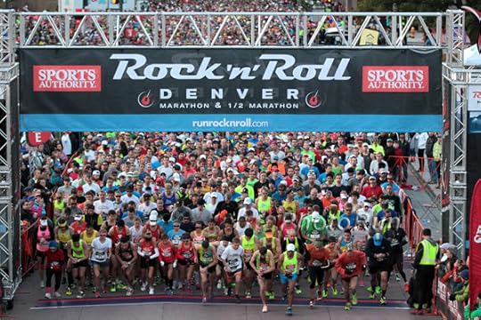 2013 Denver Rock n Roll Marathon