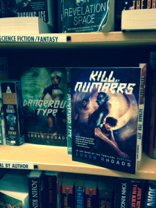 At Powell's Books in Portland, Oregon. Photo by Mason Jones.