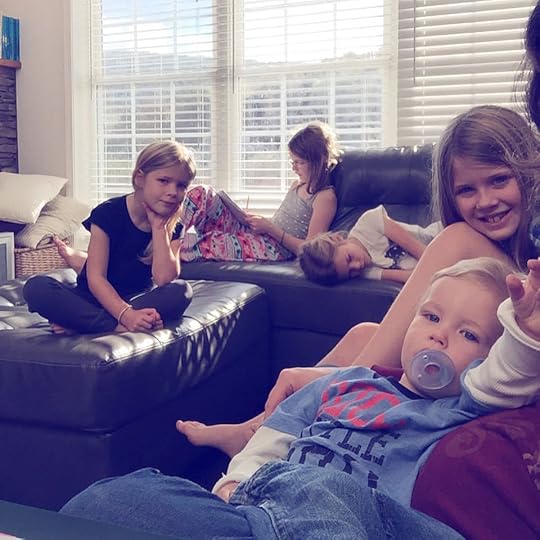 What morning time looks like for our homeschooling family