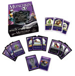Munchkin The Nightmare Before Christmas components
