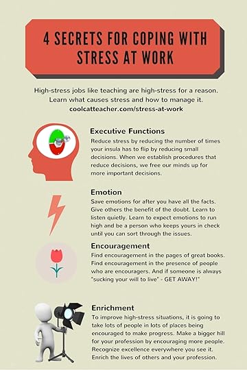 4 Secrets for cooping with stress at work