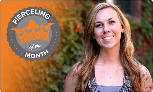 Meet Our October Fierceling of the Month: Katy Dozier