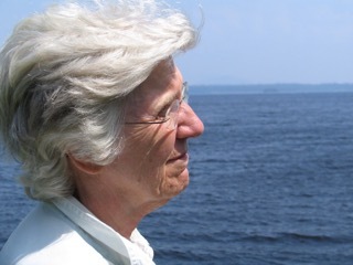 Pat by the Ocean