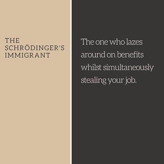 Schrodingers Immigrant