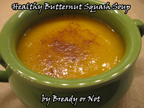 Butternut Squash Soup