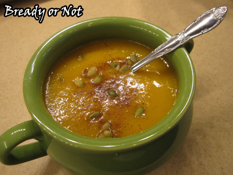 Butternut Squash Soup