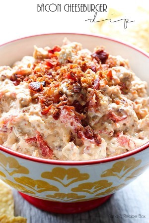 Bacon-Cheeseburger-Dip