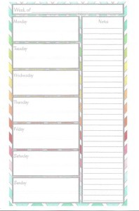 planner