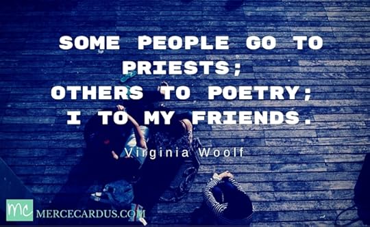 Virginia Woolf on Friendship (1)