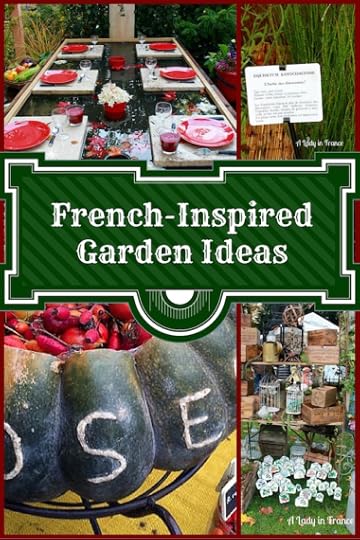 Here are some French inspired garden ideas from the Journée des Plantes in Chantilly. The place is magical.