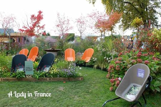 French inspired garden ideas