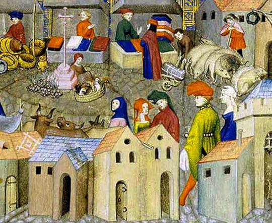 Medieval Marketplace
