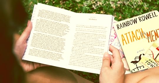 Girl reading book