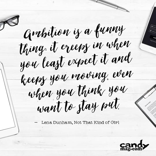 Lena Dunham quote