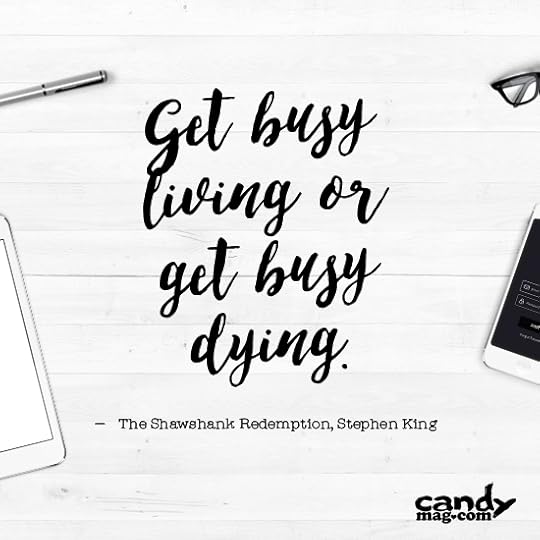 The Shawshank Redemption quote