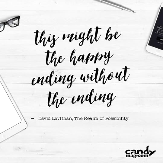 David Levithan quote
