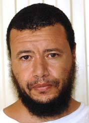 Younous Chekkouri (aka Younus Chekhouri), in a photo included in the classified US military documents (the Detainee Assessment Briefs) released by WikiLeaks in April 2011.