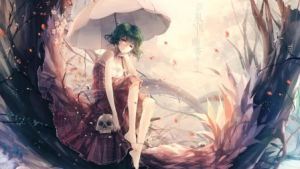 girl_umbrella_skull_petals_flowers_anime_hd-wallpaper-376821