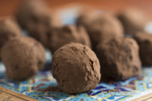 Mexican Chocolate Love Truffles