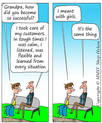 Customer Service Lesson