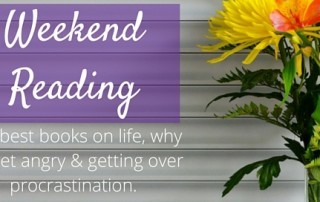Weekend Reading Blog