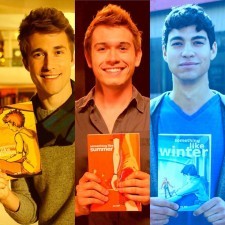 Three Seasons - Davi Santos as Tim Wyman, Ben Baur as Jace Holden, Grant Davis as Benjamin Bentley