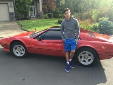 Blue Shoes, Red Car