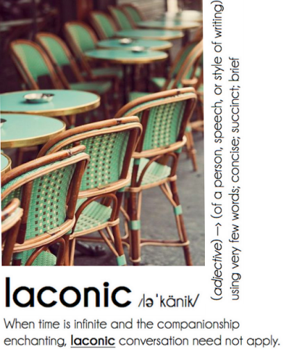 laconic