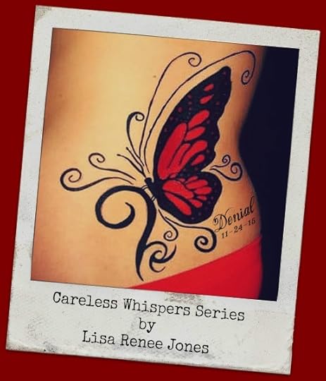 Denial butterfly tattoo