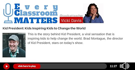 Kid President helps kids change the world