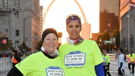 Beautiful Day at Rock ‘n’ Roll St. Louis 5K