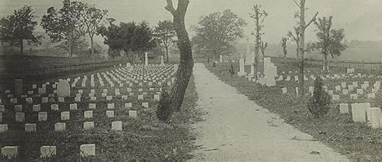Carnton Cemetery, where many of the Confederate dead were interred.