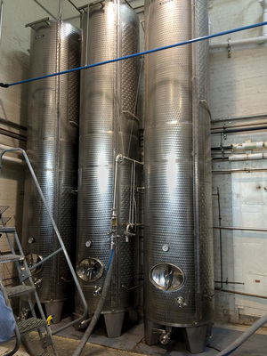 Breuckelen distilling tanks