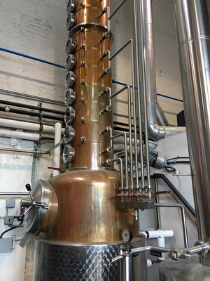 Breuckelen distilling still