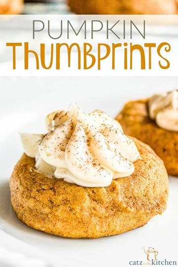 Pumpkin Thumbprints: A Great Cookie to Welcome the Changing of the Seasons