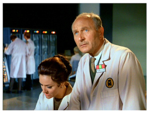 John Zaremba in The Time Tunnel