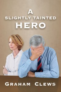 Slightly Tainted Hero front cover.
