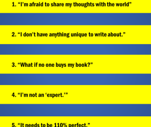 5 Myths Stopping You From Self-Publishing--and How to Overcome Them
