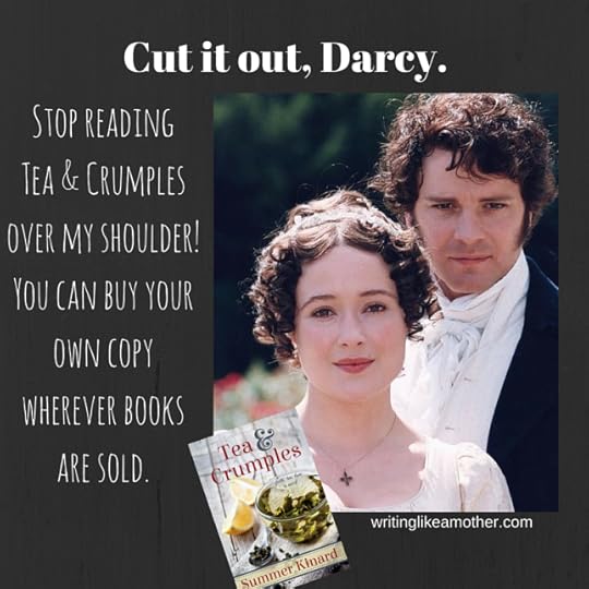 cut it out darcy
